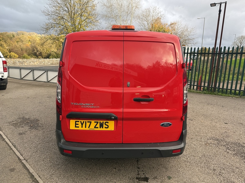 Ford 1.5 TDCi 220 Panel Van 5dr Diesel Manual L1 H1 (124 g/km, 99 bhp)