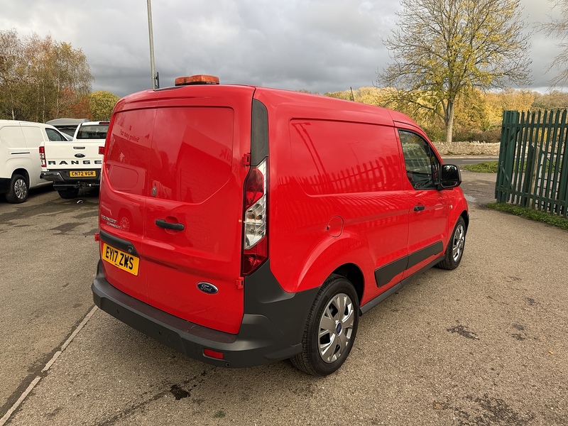 Ford 1.5 TDCi 220 Panel Van 5dr Diesel Manual L1 H1 (124 g/km, 99 bhp)