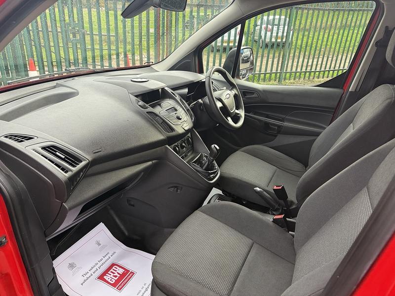 Ford 1.5 TDCi 220 Panel Van 5dr Diesel Manual L1 H1 (124 g/km, 99 bhp)