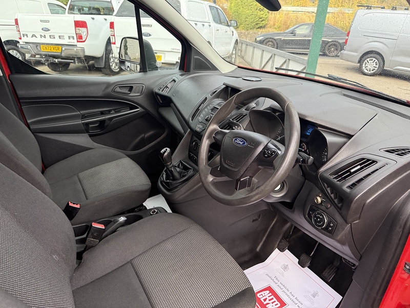 Ford 1.5 TDCi 220 Panel Van 5dr Diesel Manual L1 H1 (124 g/km, 99 bhp)