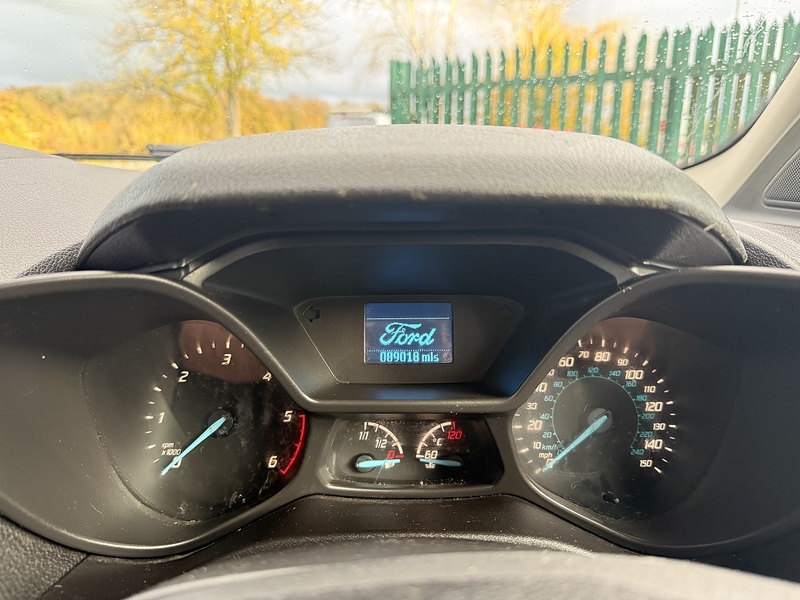 Ford 1.5 TDCi 220 Panel Van 5dr Diesel Manual L1 H1 (124 g/km, 99 bhp)