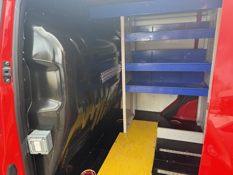 Ford 1.5 TDCi 220 Panel Van 5dr Diesel Manual L1 H1 (124 g/km, 99 bhp)