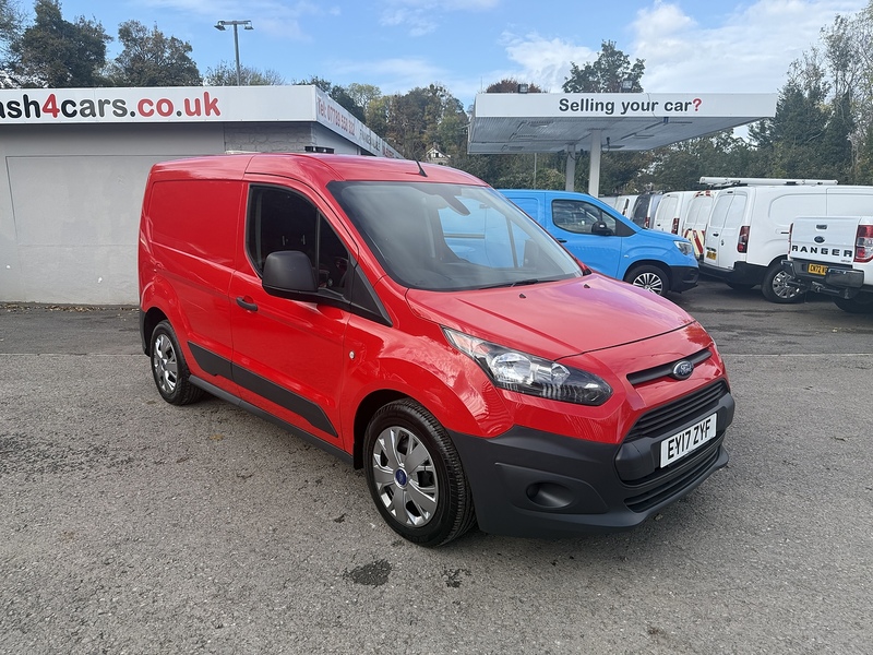 Ford 1.5 TDCi 220 Panel Van 5dr Diesel Manual L1 H1 (124 g/km, 99 bhp)