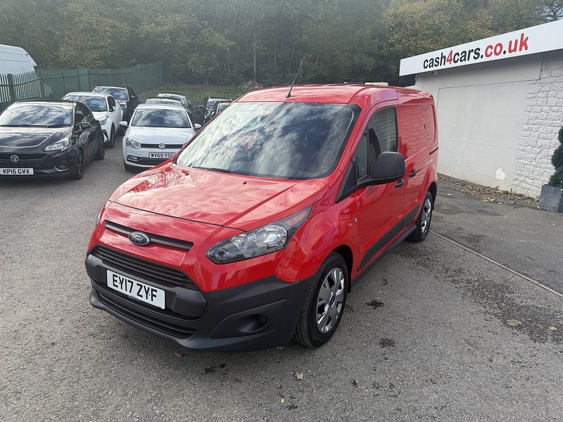 Ford 1.5 TDCi 220 Panel Van 5dr Diesel Manual L1 H1 (124 g/km, 99 bhp)
