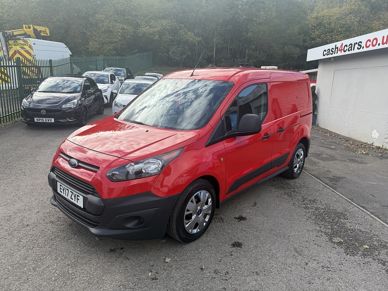 Ford 1.5 TDCi 220 Panel Van 5dr Diesel Manual L1 H1 (124 g/km, 99 bhp)