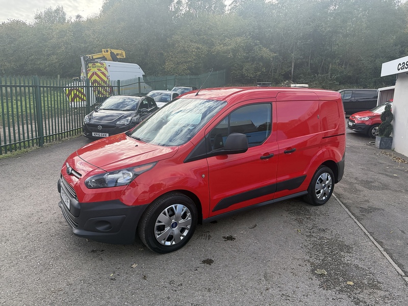 Ford 1.5 TDCi 220 Panel Van 5dr Diesel Manual L1 H1 (124 g/km, 99 bhp)