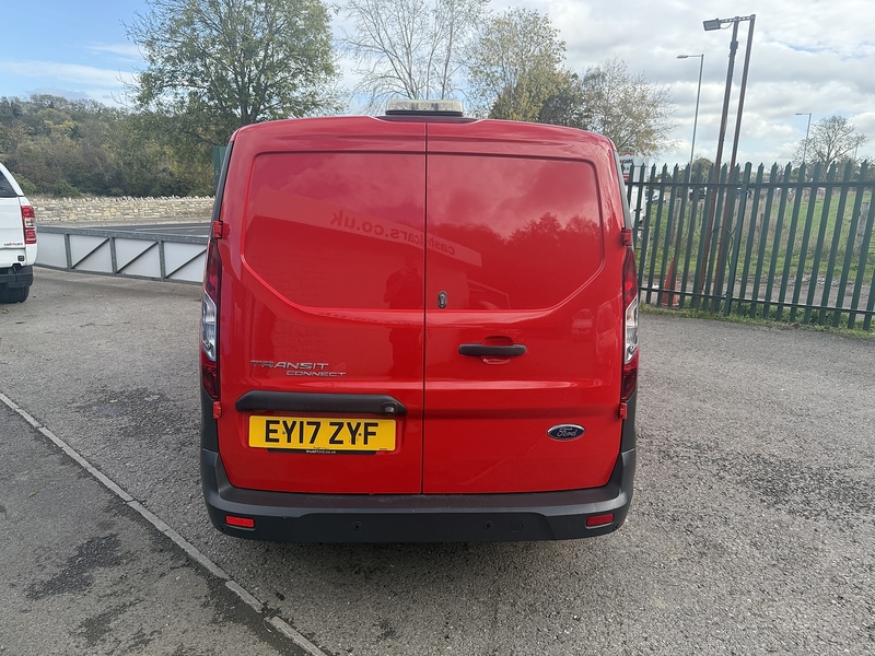 Ford 1.5 TDCi 220 Panel Van 5dr Diesel Manual L1 H1 (124 g/km, 99 bhp)