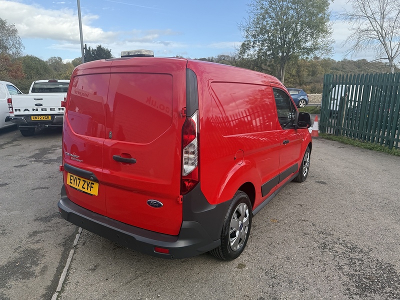 Ford 1.5 TDCi 220 Panel Van 5dr Diesel Manual L1 H1 (124 g/km, 99 bhp)