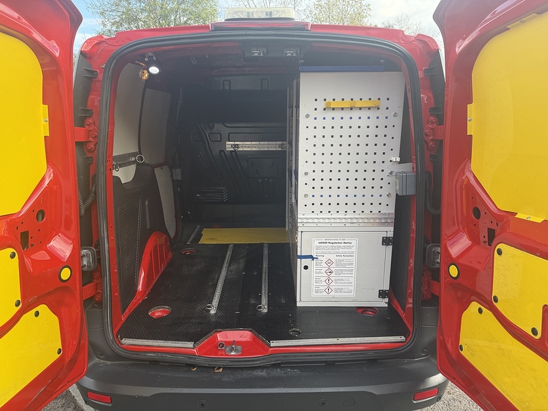 Ford 1.5 TDCi 220 Panel Van 5dr Diesel Manual L1 H1 (124 g/km, 99 bhp)