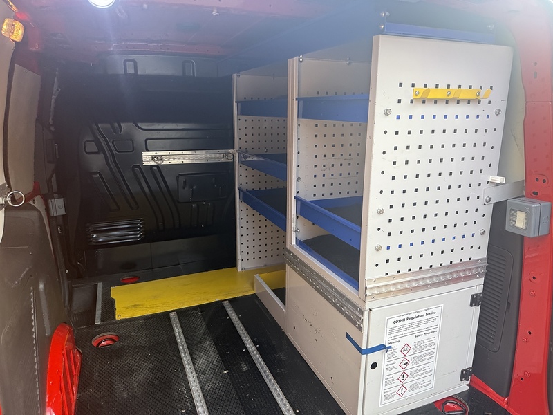 Ford 1.5 TDCi 220 Panel Van 5dr Diesel Manual L1 H1 (124 g/km, 99 bhp)