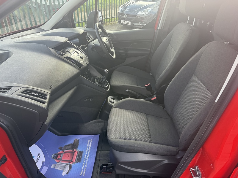 Ford 1.5 TDCi 220 Panel Van 5dr Diesel Manual L1 H1 (124 g/km, 99 bhp)