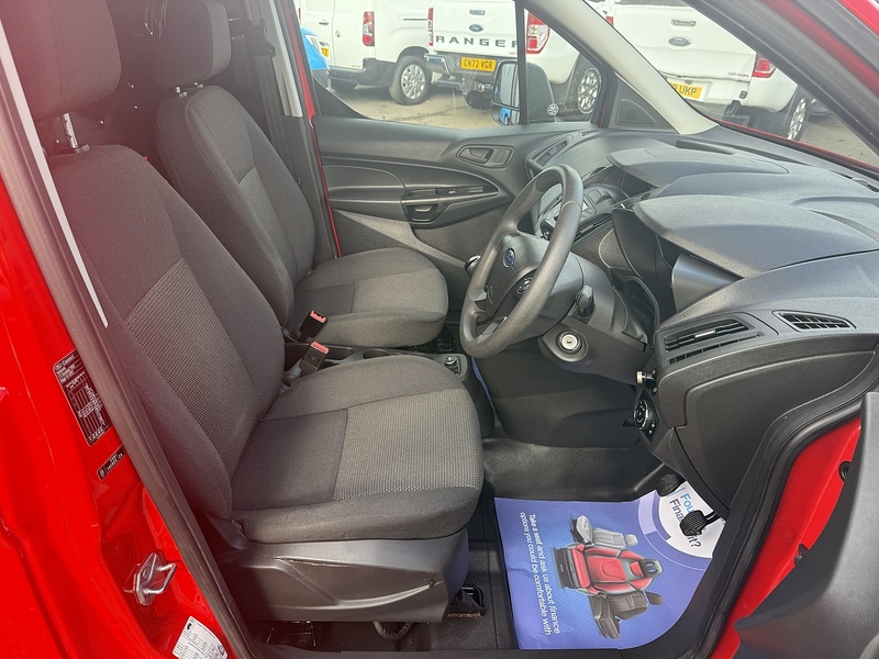 Ford 1.5 TDCi 220 Panel Van 5dr Diesel Manual L1 H1 (124 g/km, 99 bhp)