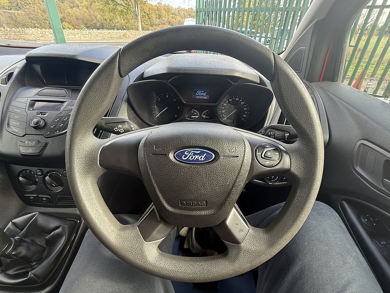 Ford 1.5 TDCi 220 Panel Van 5dr Diesel Manual L1 H1 (124 g/km, 99 bhp)