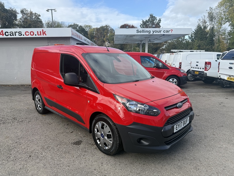 Ford 1.5 TDCi 220 Panel Van 5dr Diesel Manual L1 H1 (124 g/km, 99 bhp)