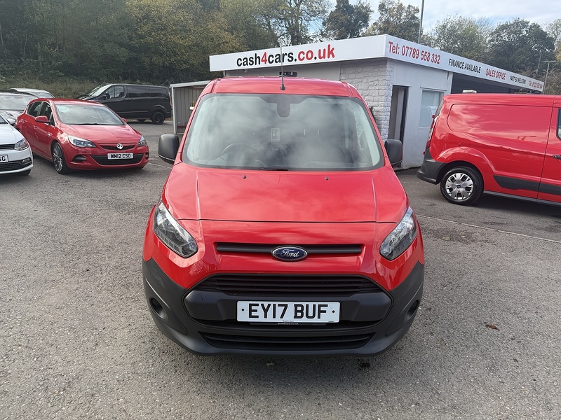Ford 1.5 TDCi 220 Panel Van 5dr Diesel Manual L1 H1 (124 g/km, 99 bhp)