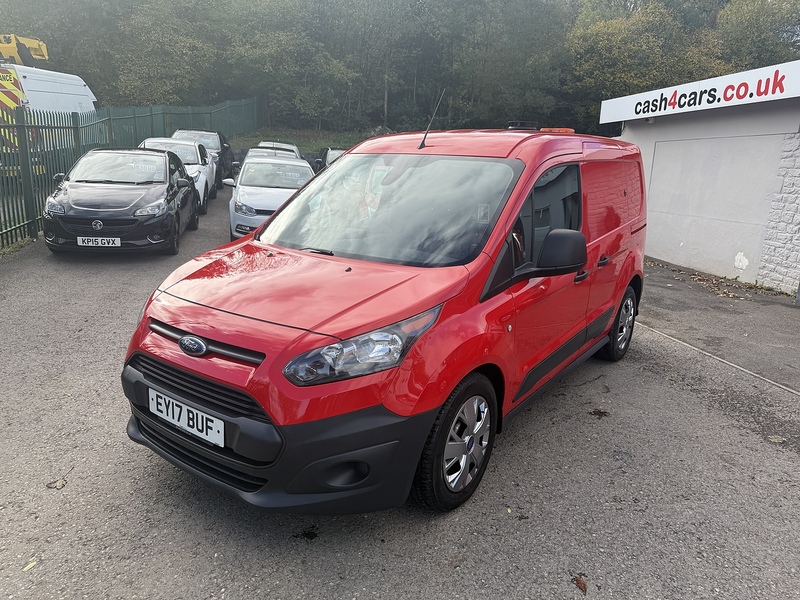 Ford 1.5 TDCi 220 Panel Van 5dr Diesel Manual L1 H1 (124 g/km, 99 bhp)