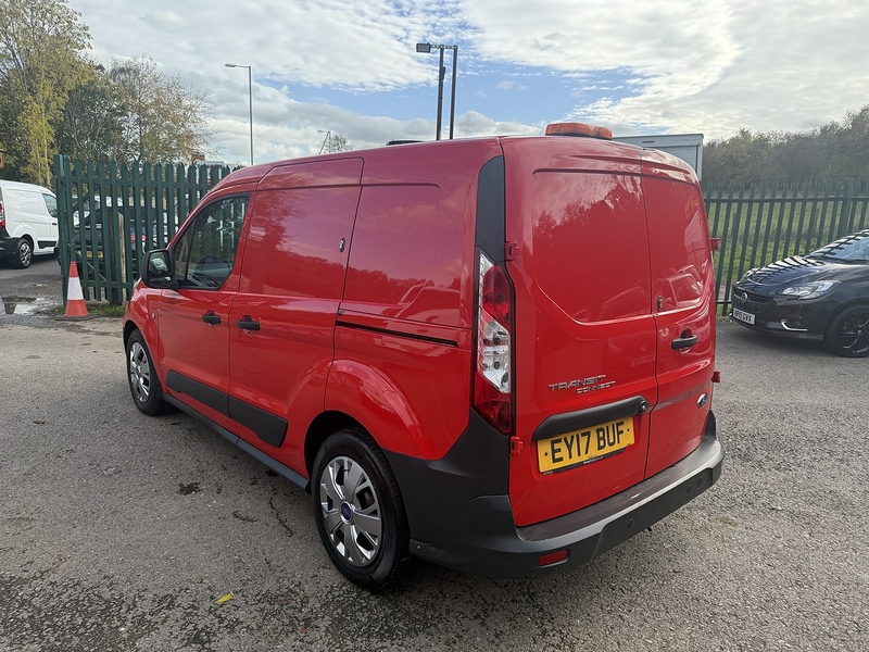 Ford 1.5 TDCi 220 Panel Van 5dr Diesel Manual L1 H1 (124 g/km, 99 bhp)