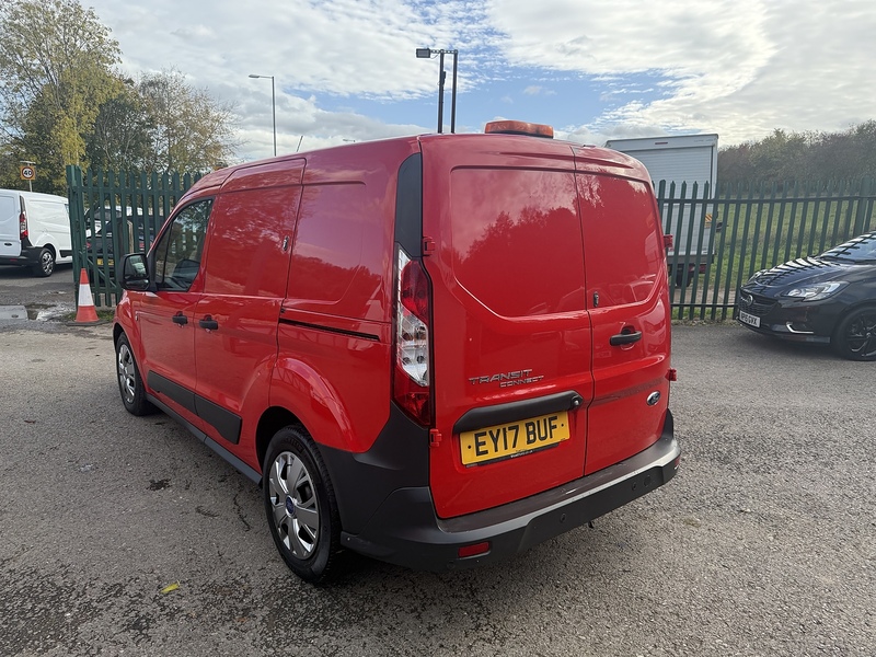 Ford 1.5 TDCi 220 Panel Van 5dr Diesel Manual L1 H1 (124 g/km, 99 bhp)