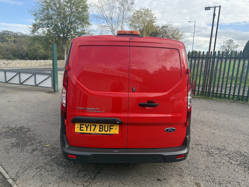 Ford 1.5 TDCi 220 Panel Van 5dr Diesel Manual L1 H1 (124 g/km, 99 bhp)