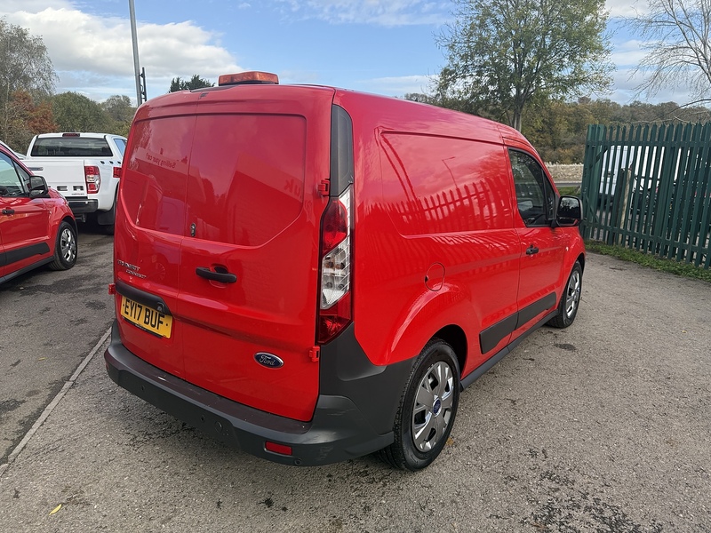Ford 1.5 TDCi 220 Panel Van 5dr Diesel Manual L1 H1 (124 g/km, 99 bhp)