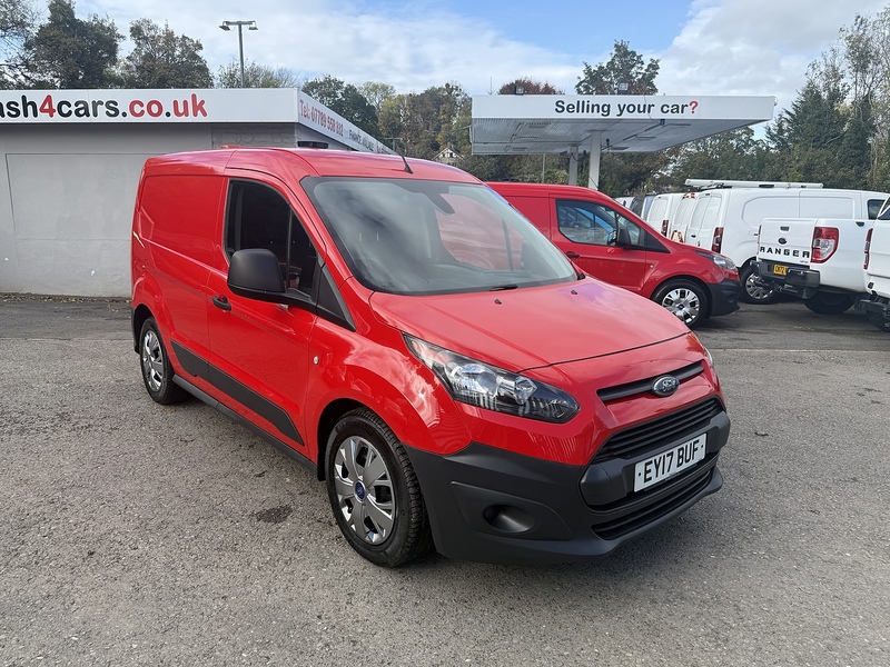 Ford 1.5 TDCi 220 Panel Van 5dr Diesel Manual L1 H1 (124 g/km, 99 bhp)