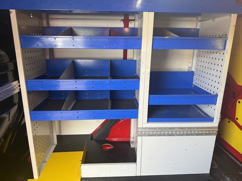 Ford 1.5 TDCi 220 Panel Van 5dr Diesel Manual L1 H1 (124 g/km, 99 bhp)