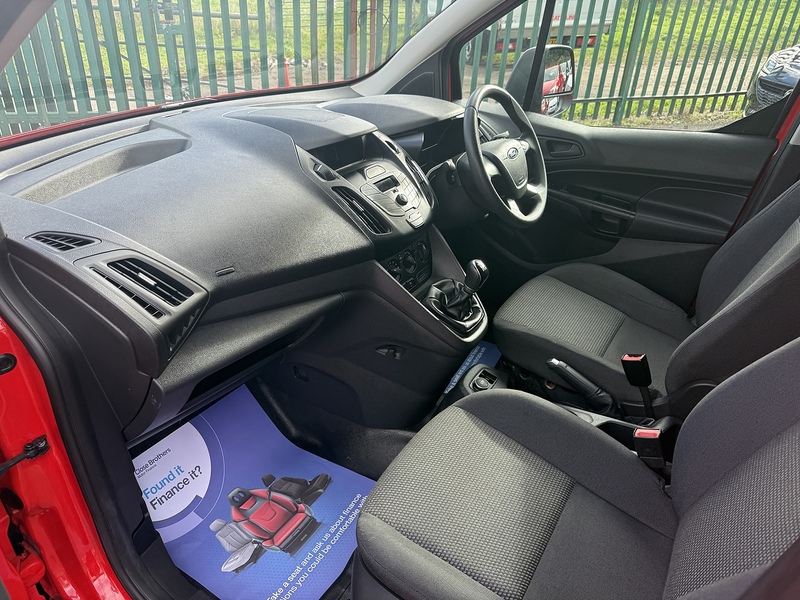 Ford 1.5 TDCi 220 Panel Van 5dr Diesel Manual L1 H1 (124 g/km, 99 bhp)