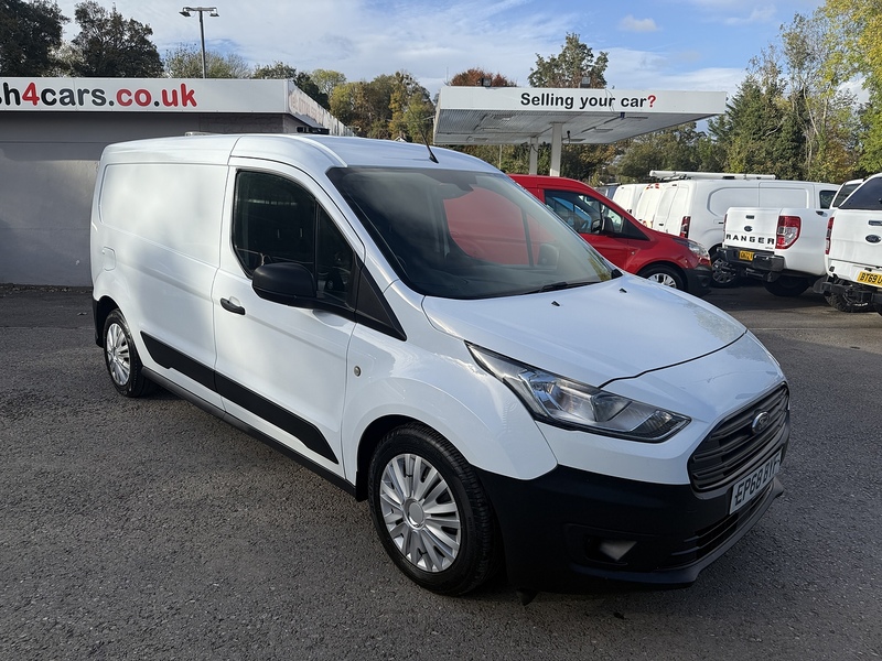 Ford 1.5 240 EcoBlue Panel Van 5dr Diesel Manual L2 Euro 6 (s/s) (100 ps)