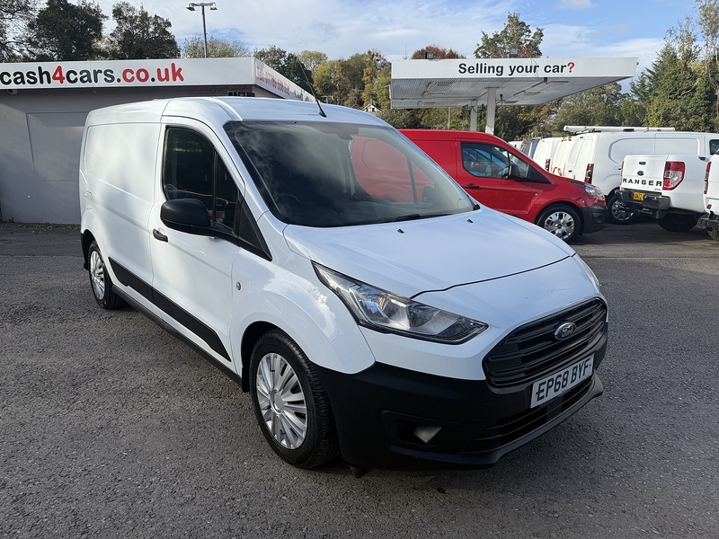 Ford 1.5 240 EcoBlue Panel Van 5dr Diesel Manual L2 Euro 6 (s/s) (100 ps)