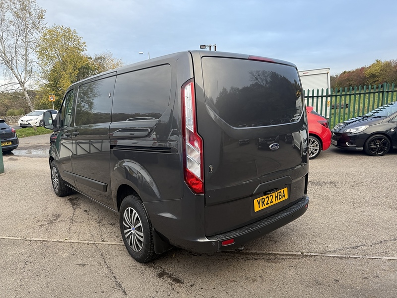 Ford 2.0 320 EcoBlue Trend Panel Van 5dr Diesel Manual L1 H1 Euro 6 (s/s) (130 ps)