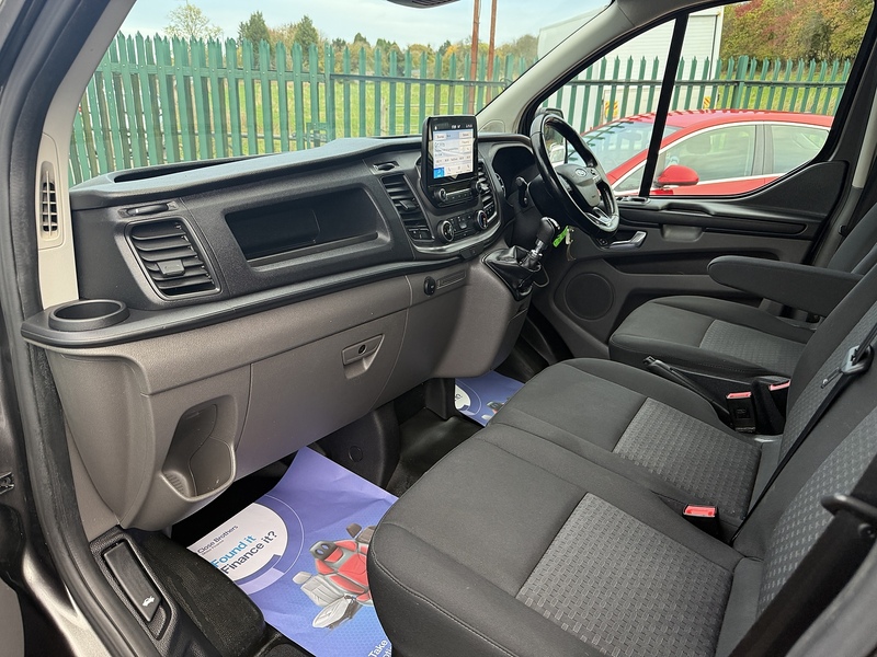 Ford 2.0 320 EcoBlue Trend Panel Van 5dr Diesel Manual L1 H1 Euro 6 (s/s) (130 ps)