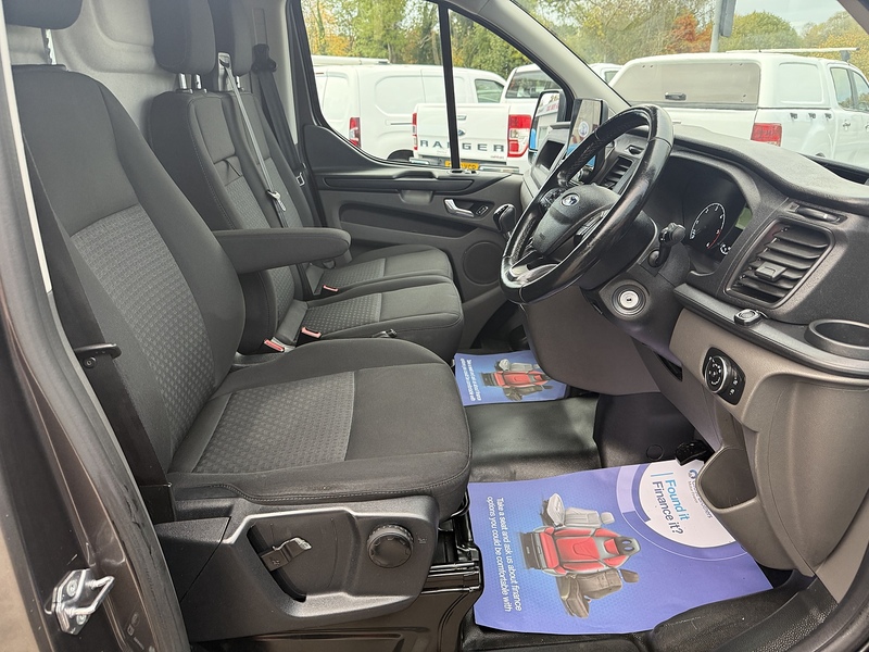 Ford 2.0 320 EcoBlue Trend Panel Van 5dr Diesel Manual L1 H1 Euro 6 (s/s) (130 ps)