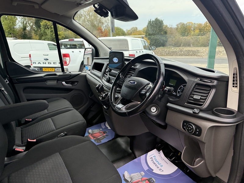 Ford 2.0 320 EcoBlue Trend Panel Van 5dr Diesel Manual L1 H1 Euro 6 (s/s) (130 ps)
