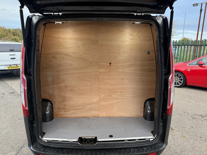Ford 2.0 320 EcoBlue Trend Panel Van 5dr Diesel Manual L1 H1 Euro 6 (s/s) (130 ps)