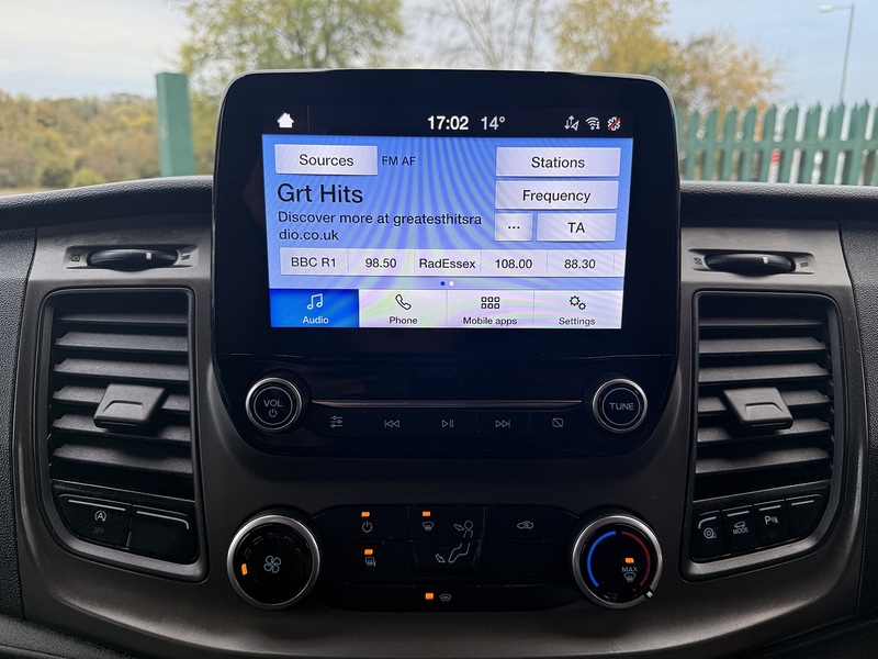 Ford 2.0 320 EcoBlue Trend Panel Van 5dr Diesel Manual L1 H1 Euro 6 (s/s) (130 ps)