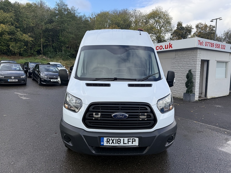 Ford 2.0 350 EcoBlue Panel Van 5dr Diesel Manual RWD L2 H3 Euro 6 (170 ps)