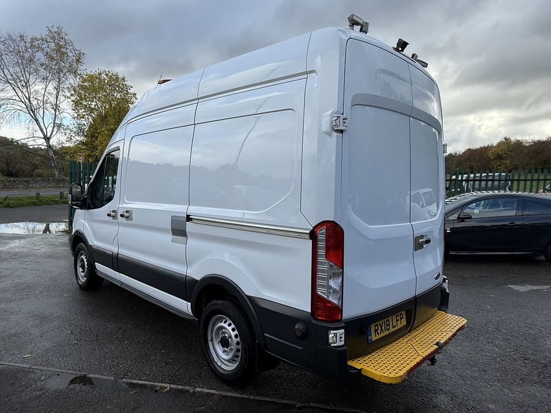 Ford 2.0 350 EcoBlue Panel Van 5dr Diesel Manual RWD L2 H3 Euro 6 (170 ps)