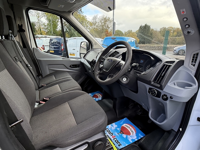 Ford 2.0 350 EcoBlue Panel Van 5dr Diesel Manual RWD L2 H3 Euro 6 (170 ps)