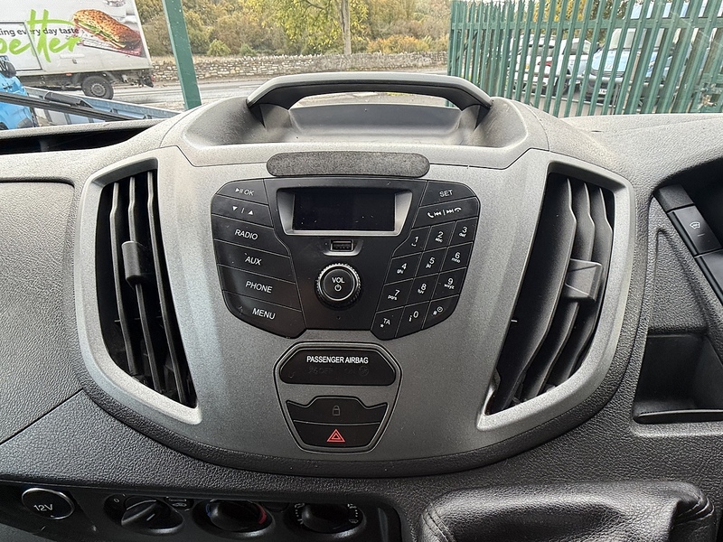 Ford 2.0 350 EcoBlue Panel Van 5dr Diesel Manual RWD L2 H3 Euro 6 (170 ps)