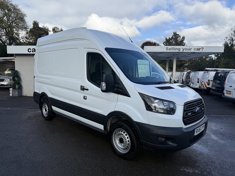 Ford 2.0 350 EcoBlue Panel Van 5dr Diesel Manual RWD L2 H3 Euro 6 (170 ps)