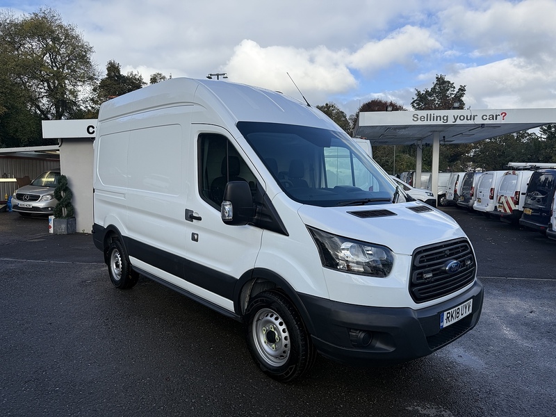 Ford 2.0 350 EcoBlue Panel Van 5dr Diesel Manual RWD L2 H3 Euro 6 (170 ps)