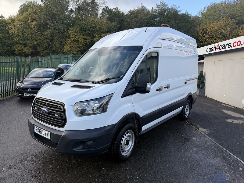 Ford 2.0 350 EcoBlue Panel Van 5dr Diesel Manual RWD L2 H3 Euro 6 (170 ps)