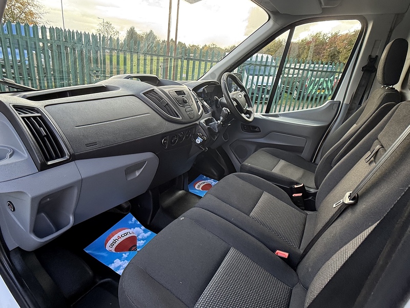 Ford 2.0 350 EcoBlue Panel Van 5dr Diesel Manual RWD L2 H3 Euro 6 (170 ps)