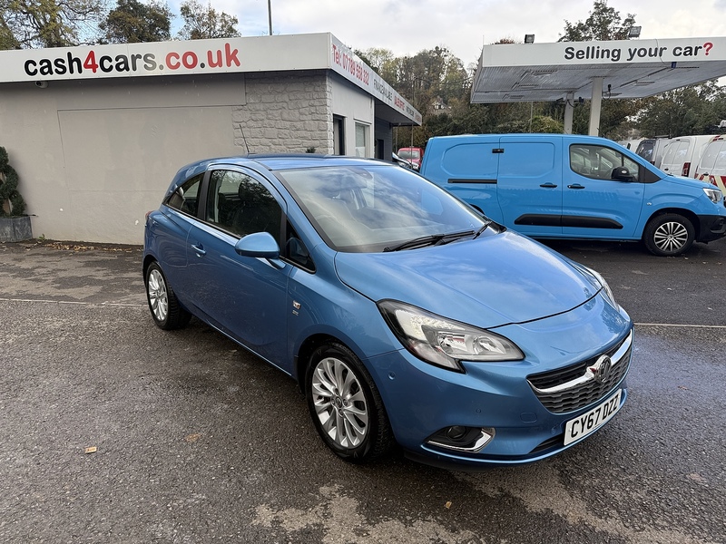 Vauxhall i ecoTEC SE Hatchback 1.4 Manual Petrol