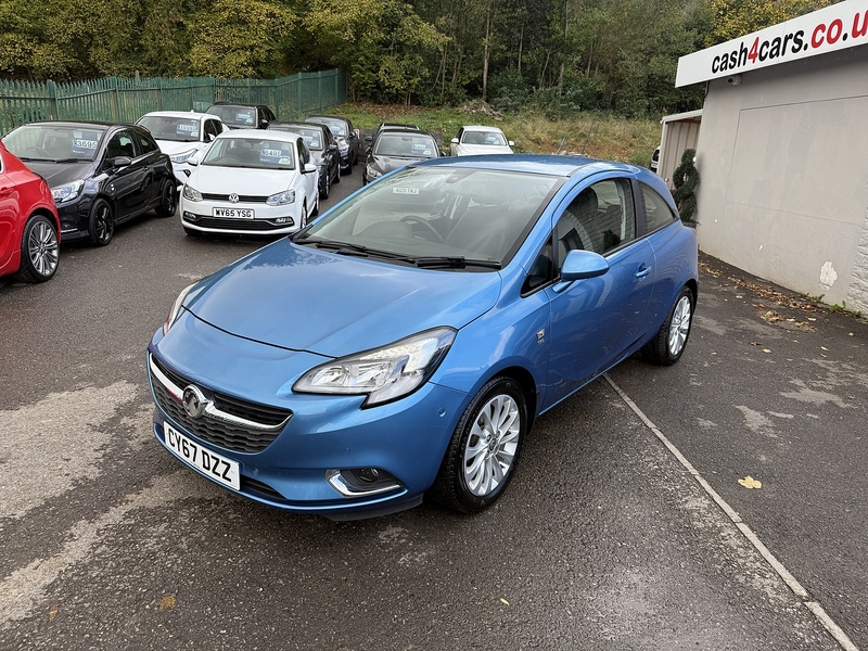 Vauxhall i ecoTEC SE Hatchback 1.4 Manual Petrol