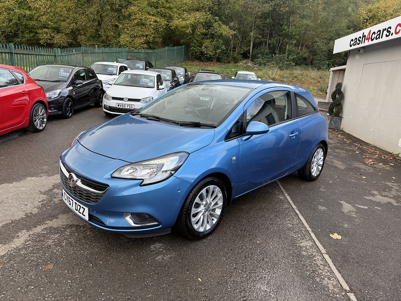Vauxhall i ecoTEC SE Hatchback 1.4 Manual Petrol