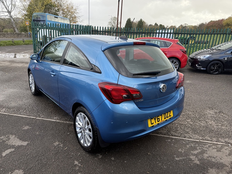 Vauxhall i ecoTEC SE Hatchback 1.4 Manual Petrol