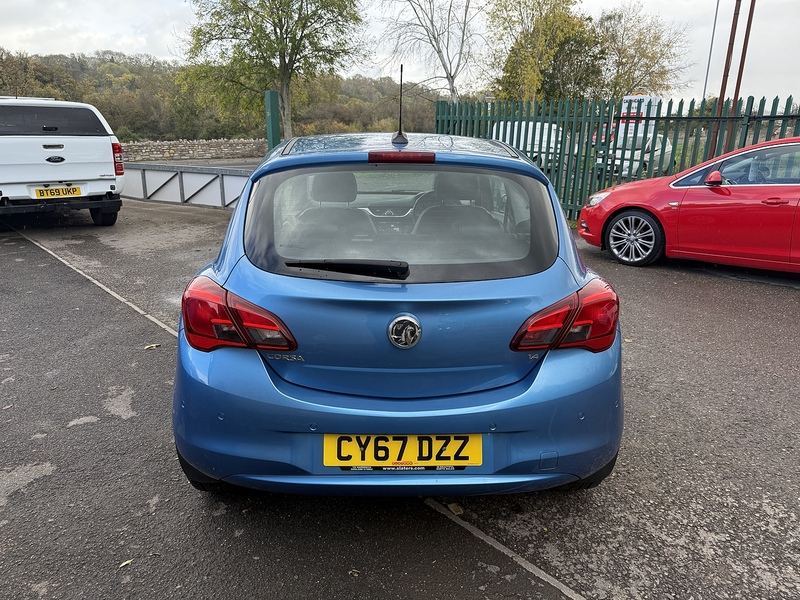 Vauxhall i ecoTEC SE Hatchback 1.4 Manual Petrol