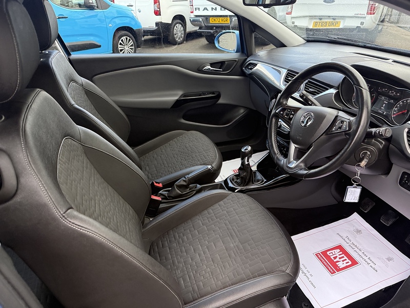 Vauxhall i ecoTEC SE Hatchback 1.4 Manual Petrol