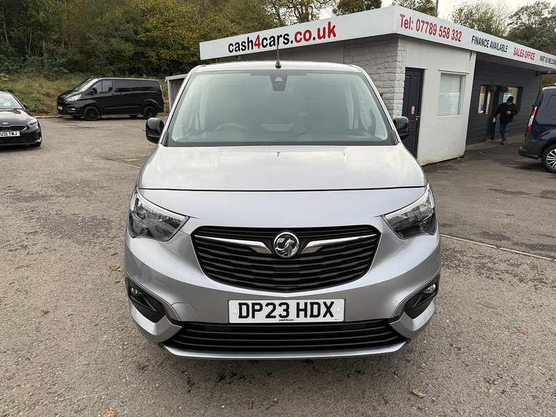 Vauxhall 1.5 Turbo D 2300 Pro Panel Van 6dr Diesel Manual L2 H1 Euro 6 (s/s) (100 ps)